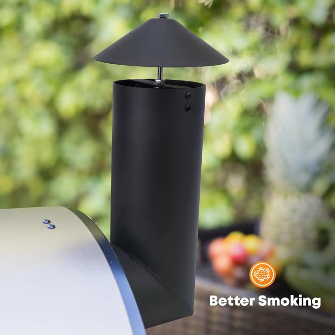 Stanbroil Pellet Grill Smoke Stack Compatible - Image 7