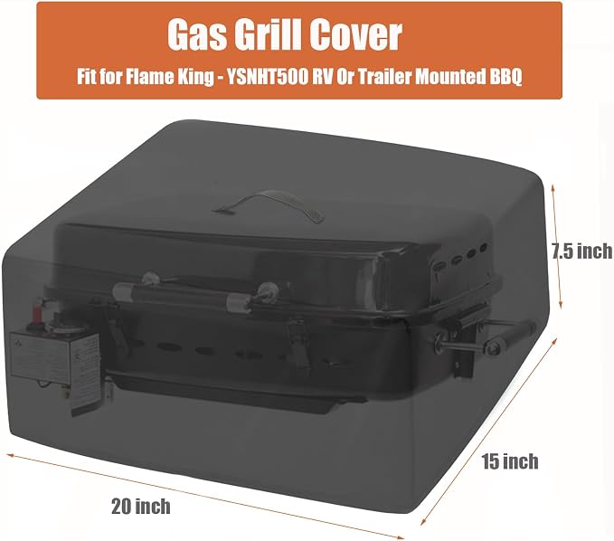 Gas Grills Cover for Flame King - Image 3