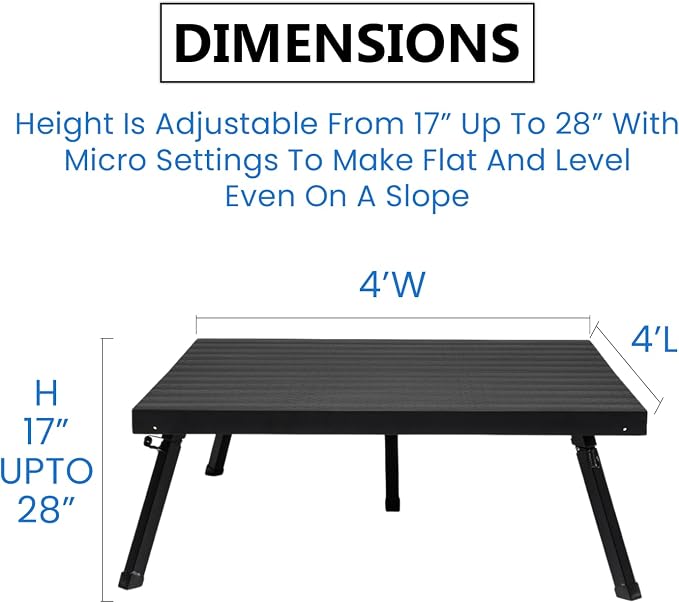 4'x4' 1 Stage Platform - Image 2