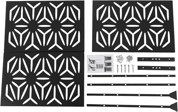 Metal Outdoor Privacy Screen - Image 2