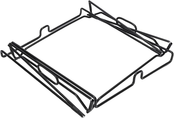 WALFRONT Trash Bag Holder, Stainless Steel, Easy Setup, Portable Design - Image 7