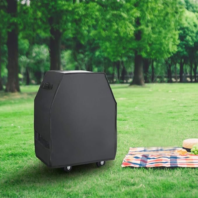 Grill Cover 32 Inch, Heavy Duty Waterproof BBQ Cover, 2 Burners Gas Grill Cover - Image 5