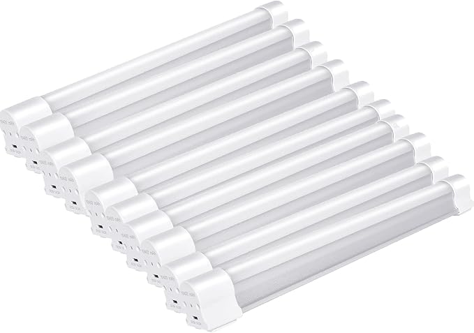 10pcs LETOUR LED Tube Magnetic Light Work Lights 6000Lumens 10400mAh 5 Lighting by LETOUR
