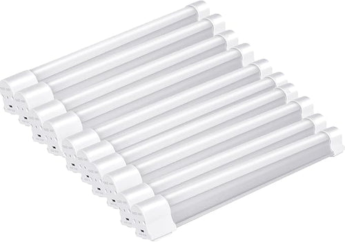 10pcs LETOUR LED Tube Magnetic Light Work Lights 6000Lumens 10400mAh 5 Lighting by LETOUR