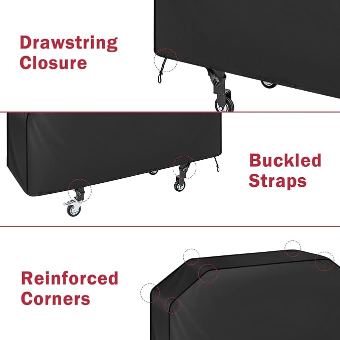 iCOVER 36 inch Griddle Cover for Blackstone, Waterproof Lightweight Polyester - Image 2