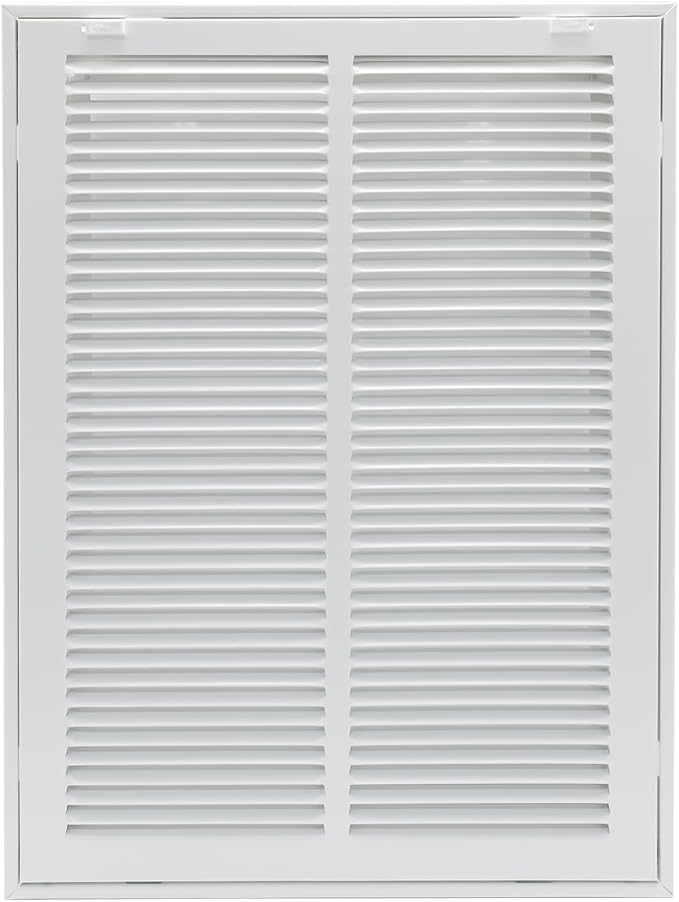 14"W x 20"H Steel Return Air Filter Grille by Howeall