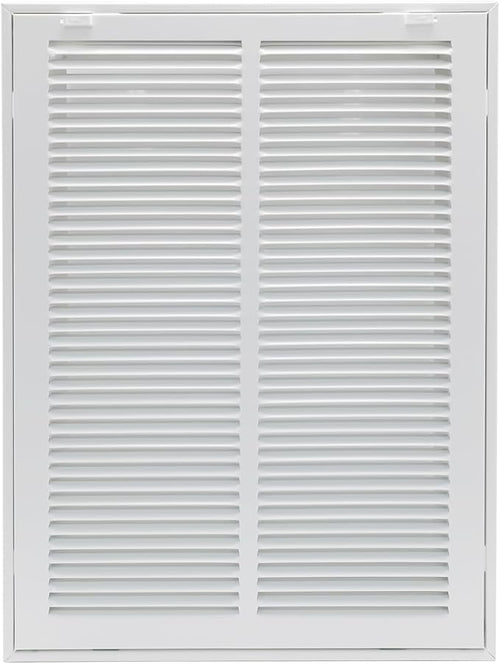 14"W x 20"H Steel Return Air Filter Grille by Howeall