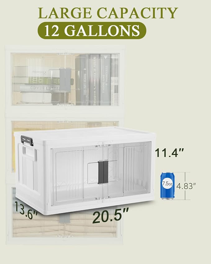OlarHike 144QT Lockable Storage Bins - Image 8