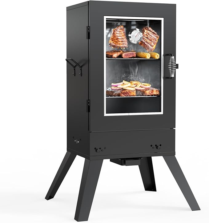 TABU 30-inch Electric Vertical BBQ Smoker - Image 8