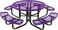 COATEDOUTDOORFURNITURE Heavy-Duty Portable Outdoor Kids Table by CoatedOutdoorFurniture
