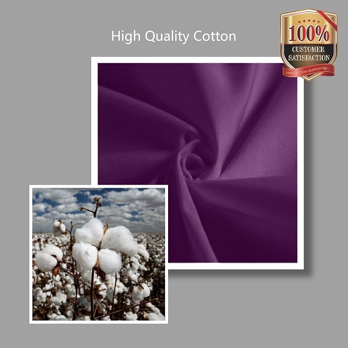 TOPDesign 1-Pack Super Strong Large 12oz Cotton Canvas Tote Bag, Reusable - Image 7