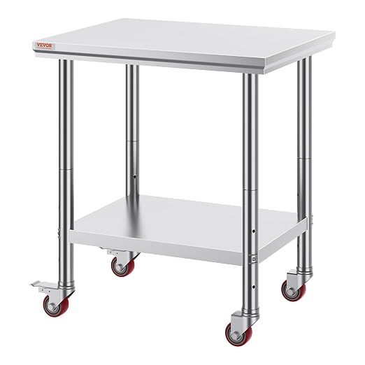 Mophorn Stainless Steel Work Table - Image 9