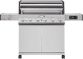 Monument Grills 6+1 Convertible Natural Gas Smart bbq Grill, 6 Burners & 1 Side by MonumentGrills