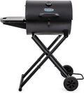 Char-Griller E1816 King-Griller Gambler Portable Charcoal Grill in Black by Char-Griller