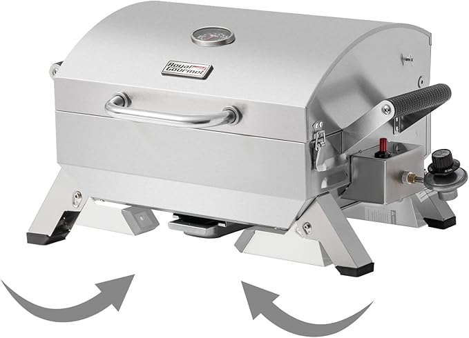 Stainless Steel Portable Grill - Image 4