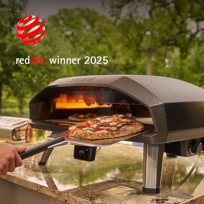 Ooni Koda 2 Max Gas Pizza Oven – 24" Propane Powered Outdoor Oven - Image 2