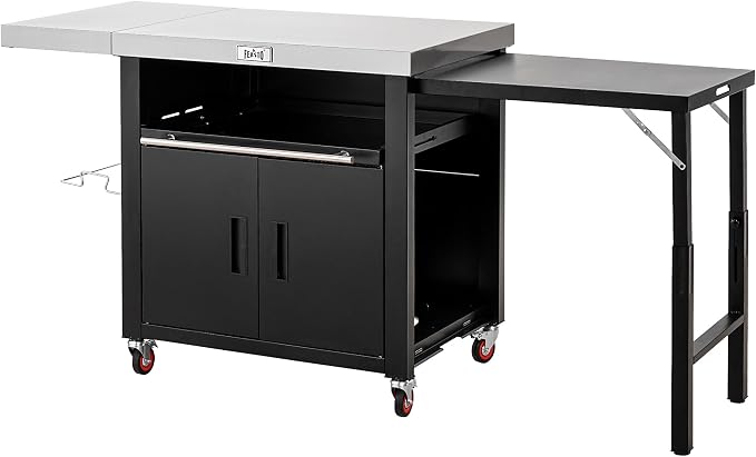Grill Table, Outdoor Kitchen by Idealforcook
