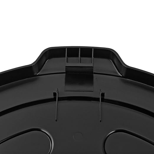 Global Industrial 55 Gallon Garbage Can Lid - Image 6