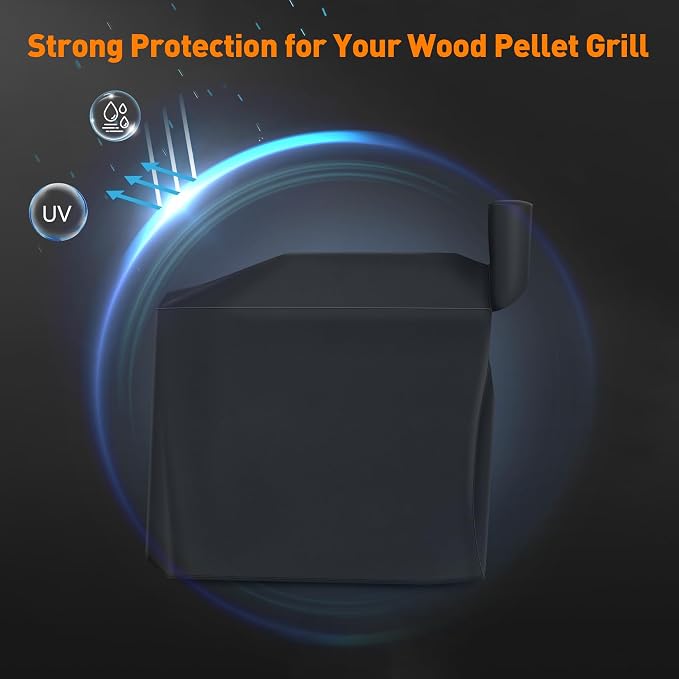 ZBXFCSH Heavy Duty ZGC-02B Full Length Grill Cover Compatible - Image 2