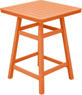 Costaelm Outdoor Bar Table, Patio Bistro Dining Pub Table by Costaelm