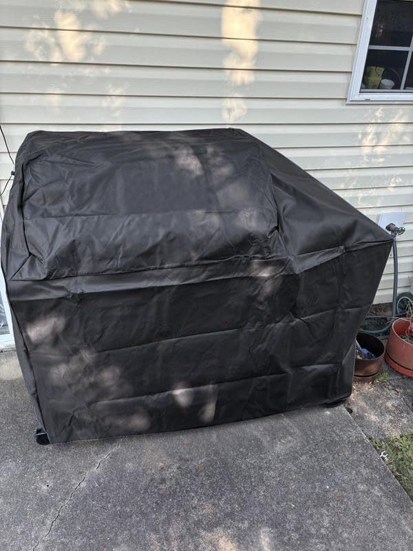 ZJYWSCH Grill Cover for Traeger Woodridge Pellet Grill TFB86MLH Outdoor - Image 7