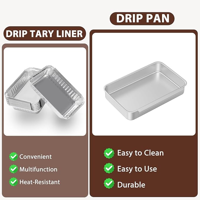 93305 Catch Pan for Weber Genesis II e-310 e-315 e-325 e-330 e-335, Drip Pan - Image 4