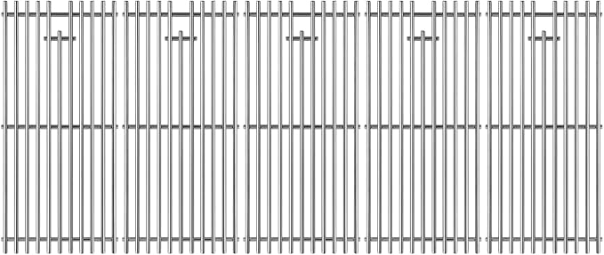 16517 Stainless Steel 5 Cooking Grates Replacement Parts by Tmozyar%C2%AE