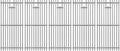 16517 Stainless Steel 5 Cooking Grates Replacement Parts by Tmozyar%C2%AE
