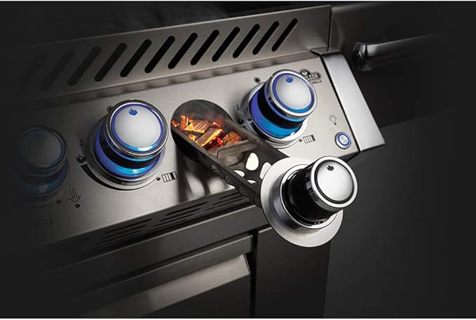 Napoleon BIPRO825RBIPSS-3 Built-in Prestige PRO 825 RBI Propane Gas Grill Head - Image 5