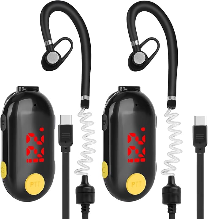 T-M9 Super Mini Walkie Talkies by ELIDAIP