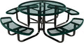COATEDOUTDOORFURNITURE Heavy-Duty Portable Outdoor Kids Table by CoatedOutdoorFurniture