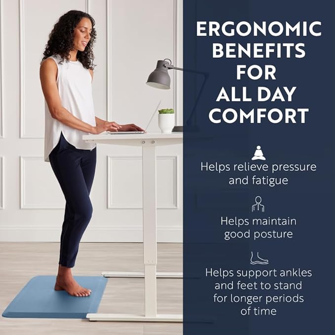 KANGAROO Thick Ergonomic Anti Fatigue Mats - Image 3