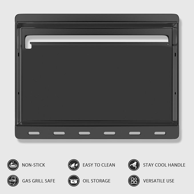Utheer Ceramic Full-Size Griddle Insert - Image 6