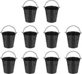 Small Metal Buckets, Mini Buckets by YELARXI