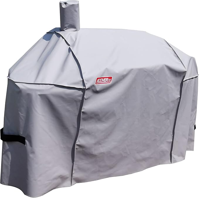 Smoker Grill Cover Sized for Char-Griller Charcoal Grill 2190 and 2197 Heavy - Image 3