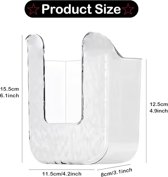 Kitchen Wipes Storage, Flushable Wipes Holder - Image 2