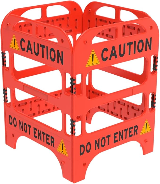 Collapsible Safety Barrier by OranclUS