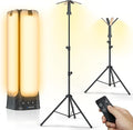 Camping Lights with Remote & Stand 8.2 Ft, 14000 mAh Rechargeable Camping by Clemas