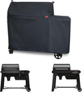 Grill Cover Fits Traeger Grills Woodridge Grill and Smoker TFB86MLH, Outdoor by CoverGeny