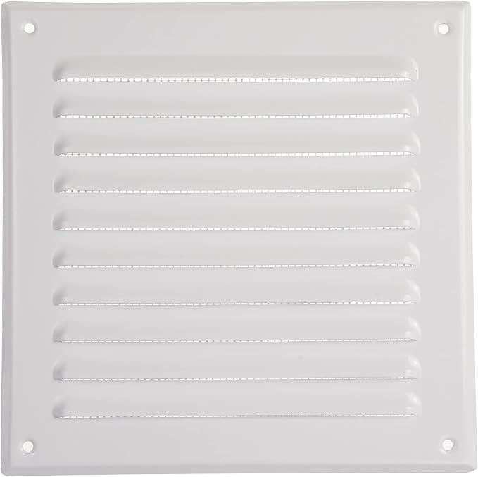 Vent Systems 6 x 6 Inch White Vent Cover by VentSystems