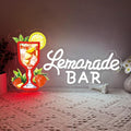 Lemonade Neon Sign, Lemonade Bar Led Neon Signs Wall Decor, Cocktail Bar Drinks by Unknown