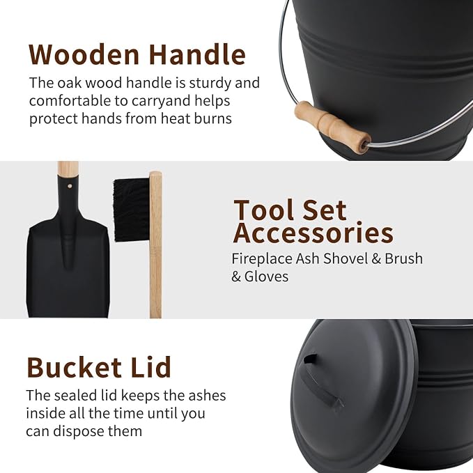 BRIAN & DANY Mini Ash Bucket - Image 4