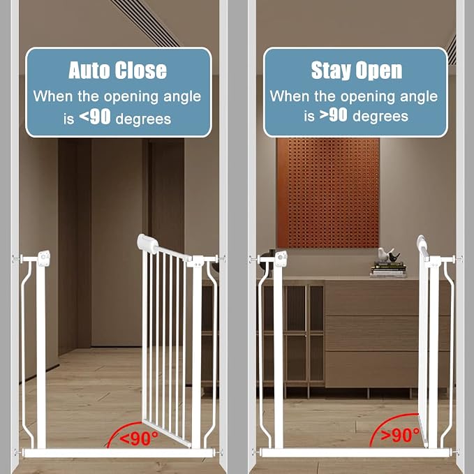 Extra Wide Baby Gate 34-38.5 Inch Wide - Image 5