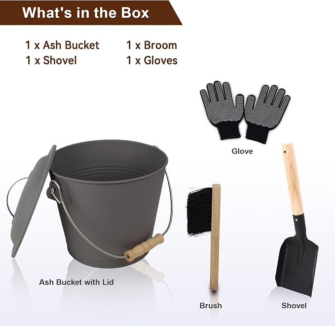 BRIAN & DANY Mini Ash Bucket - Image 3