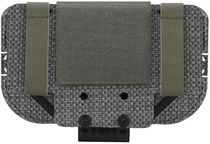 Let Me Be Airsoft Plate Carrier Molle Phone Carrier Outdoor Lightweight - Image 4