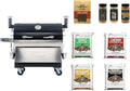 recteq RT-2500 BFG Pellet Smoker Grill, Wi-Fi-Enabled Outdoor Grills & Smokers by recteq