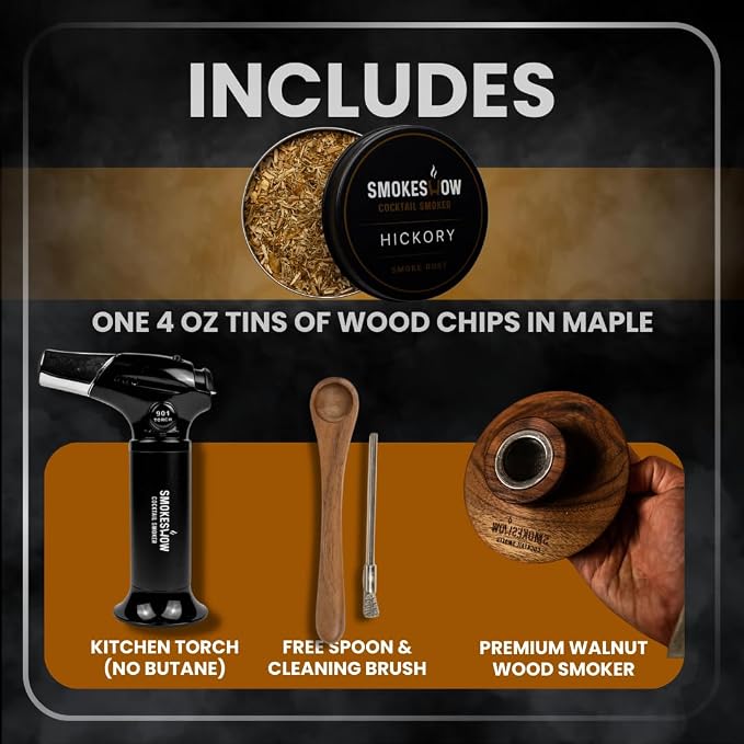 Smokeshow Cocktail Smoker Bundle - Image 2