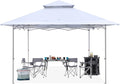 ABCCANOPY 13x13 Pop Up Canopy Base on 10x10 Canopy Frame by ABCCANOPY
