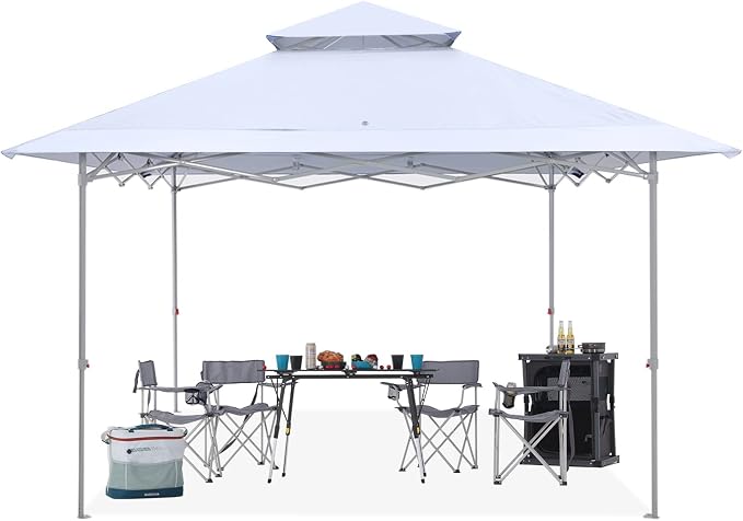 ABCCANOPY 13x13 Pop Up Canopy Base on 10x10 Canopy Frame by ABCCANOPY