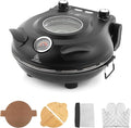 KLAIF 12" Electric Countertop Pizza Oven Indoor by klaif